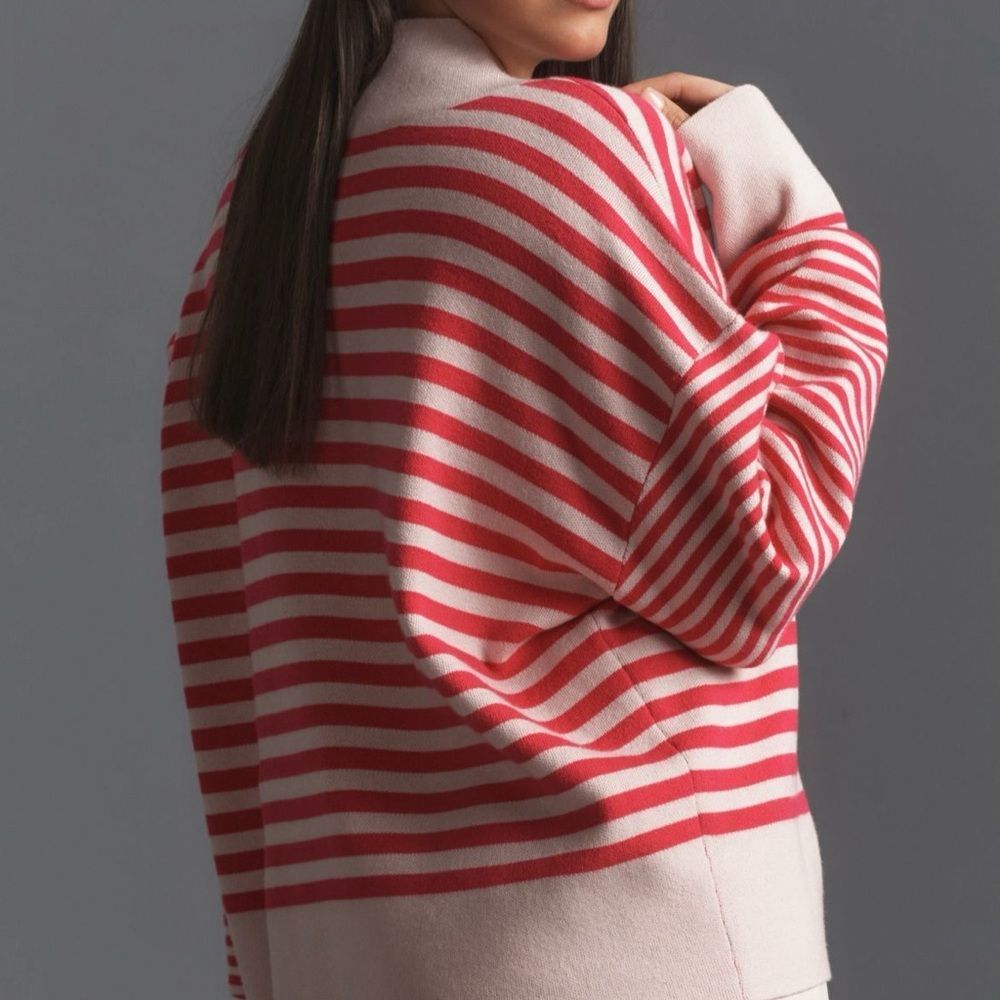 Anthropologie | The Carys Mock-Neck Sweater by Maeve | Size: Small - Picture 6 of 8